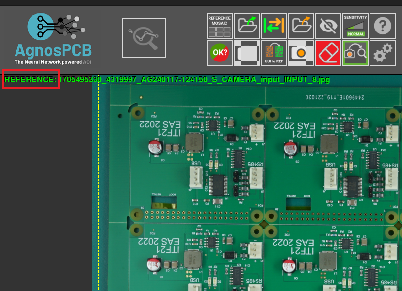 Same PCB as a REFERENCE photo