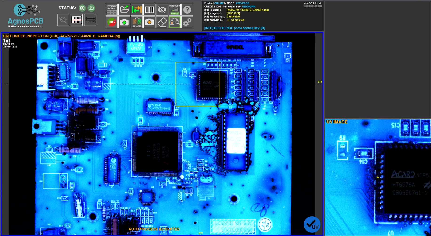 UV preview