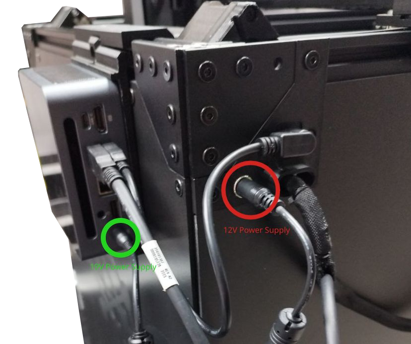 Mini computer connections