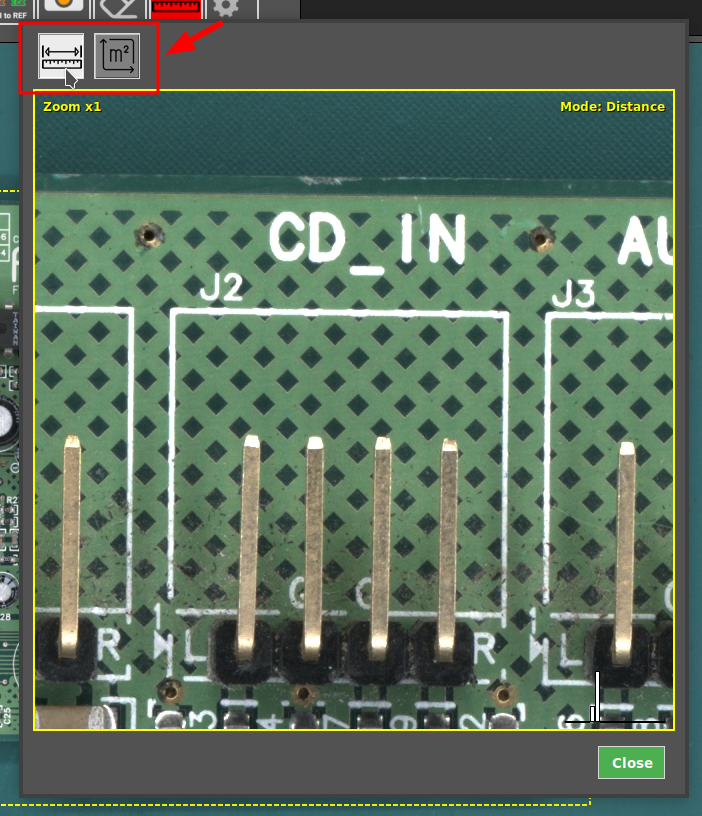 Measurement tool modes