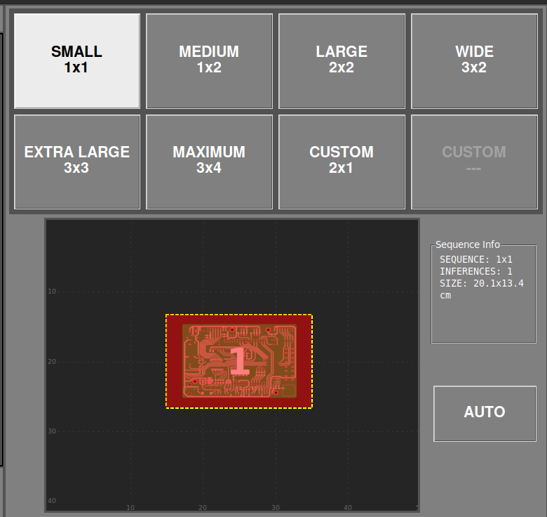 REF dimensions