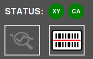 Status area