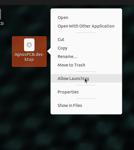 Allow launching