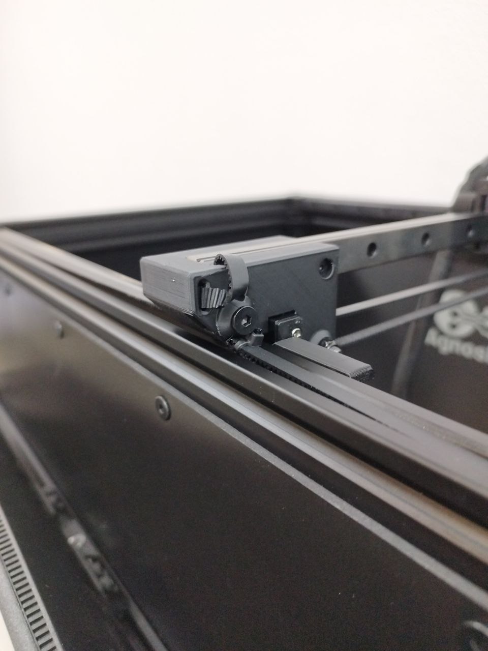 Insert belt in the hole