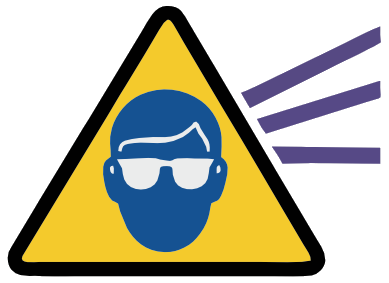 UV warning