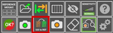 UUI to REFERENCE button