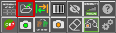 Open reference button