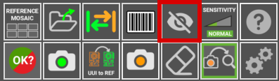Exclusion button