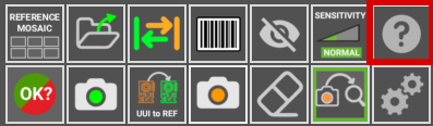 Help button
