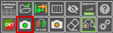 Take REFERENCE image button