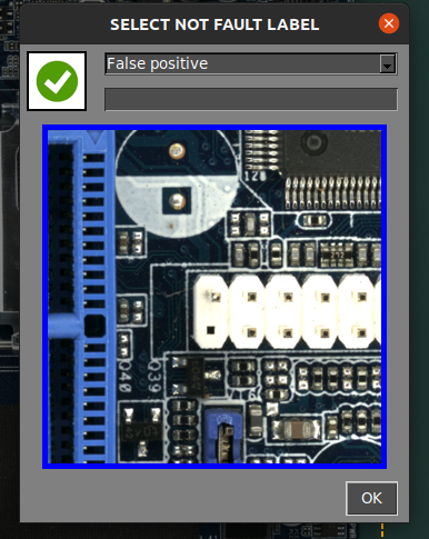 False positive window