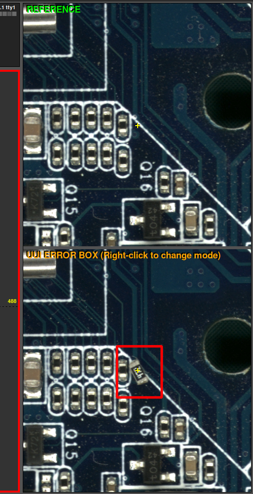 comparison section